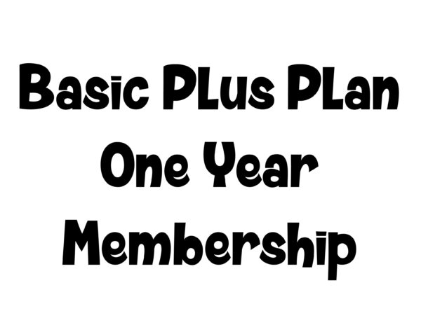 Basic Plus Annual Membership
