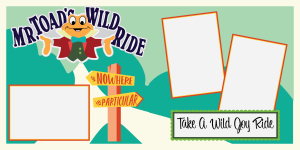 Mr. Toad's Wild Ride Double 12x12 Layout