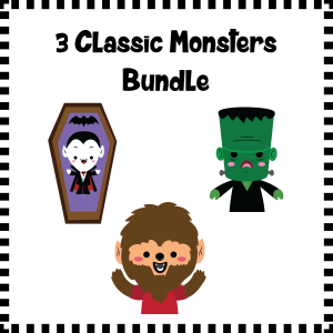 Epic Adventure Classic Monster Bundle