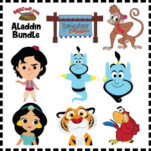 Aladdin's Matic Carpet Ride Bundle