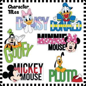 Character Title Bundle