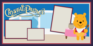 Crystal Palace Double 12x12 Layout with Pooh