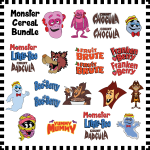 Monster Cereal Bundle