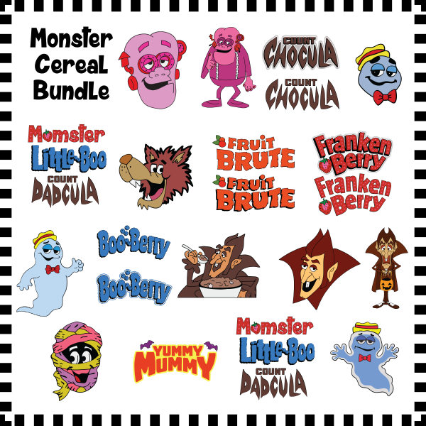 Monster Cereal Bundle
