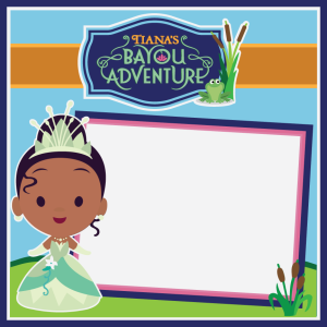 Tiana's Bayou Layout